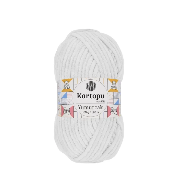 Kartopu Yumurcak - Fehér 010