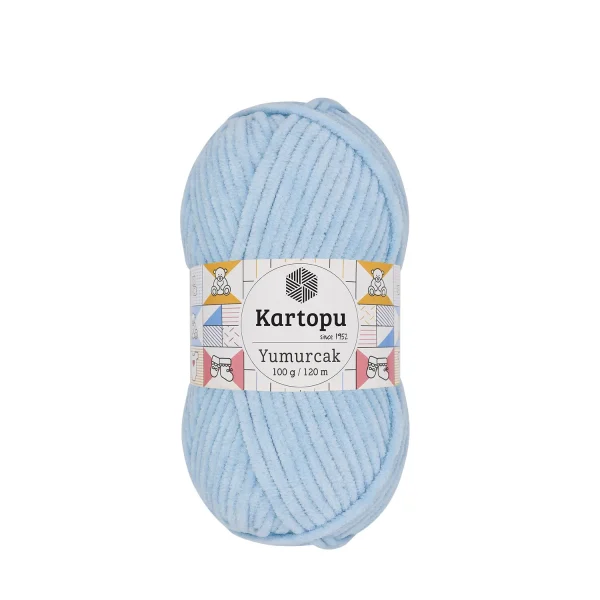 Kartopu Yumurcak - Égkék 523