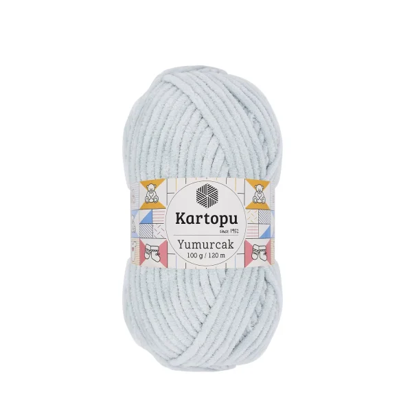 Kartopu Yumurcak - Világos szürke 919