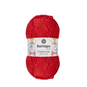 Kartopu Yumurcak - Piros 165