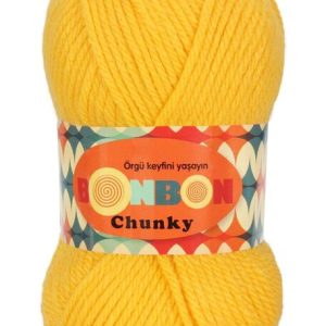 BonBon Chunky - Sárga