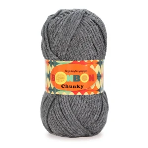 BonBon Chunky - Sötétszürke