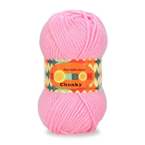BonBon Chunky - Rózsaszín