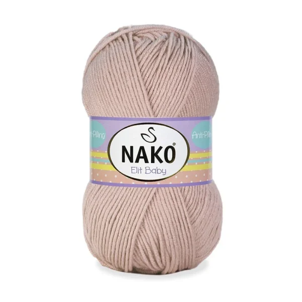 Nako Elit Baby - Natúr púder