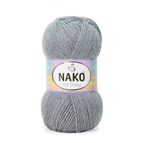 Nako Elit Baby - Középszürke Nako Elit Baby - Középszürke
