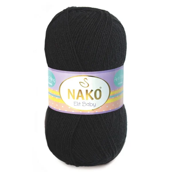 Nako Elit Baby -  Fekete