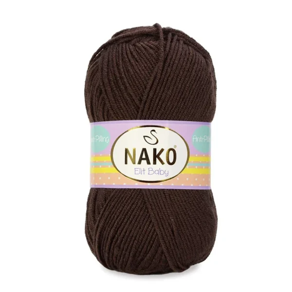Nako Elit Baby - Sötétbarna Nako Elit Baby - Sötétbarna