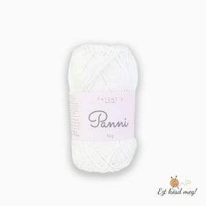 Panni - Fehér 01