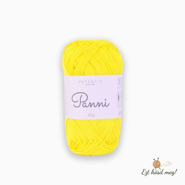 Panni - Neon sárga 101