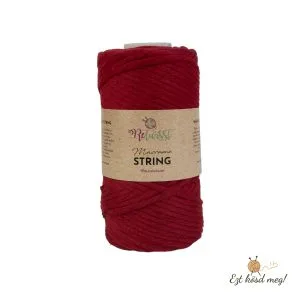 ReTwisst Macrame String 3 mm - Vörösbor