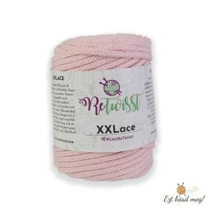 ReTwisst XXLace - Babarózsaszín