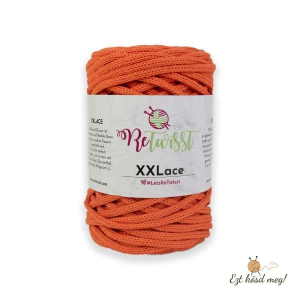 ReTwisst XXLace - Narancs