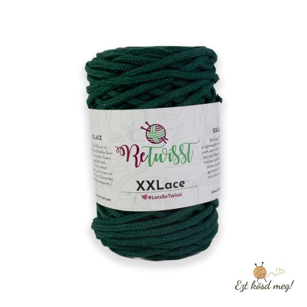 ReTwisst XXLace - Fenyőzöld