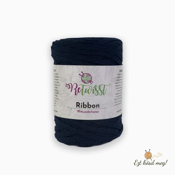 ReTwisst Ribbon - Tengerészkék