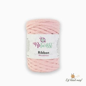 ReTwisst Ribbon - Babarózsaszín