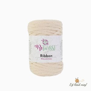 ReTwisst Ribbon - Cukorfehér
