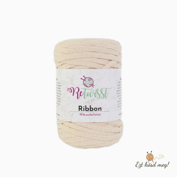 ReTwisst Ribbon - Cukorfehér