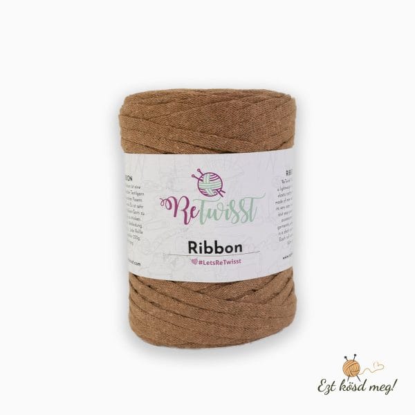 ReTwisst Ribbon - Kávébarna
