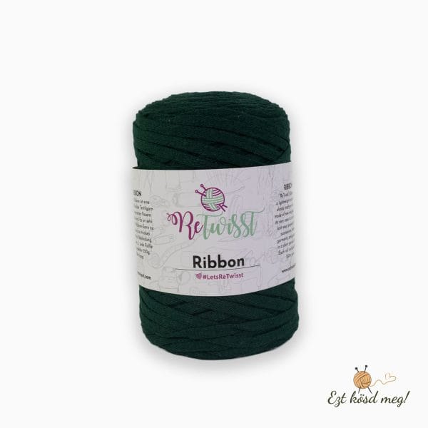 ReTwisst Ribbon - Fenyőzöld