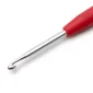 Prym színes puha nyelű horgolótű készlet – 2‑6 mm